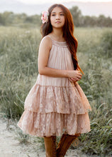 Load image into Gallery viewer, Kid's Catrina Dress in Desert Shell