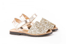 Load image into Gallery viewer, Glitter Angelitos Baby Sandals