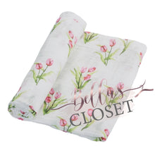 Load image into Gallery viewer, Tulip Baby Swaddle Blankets
