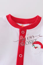 Load image into Gallery viewer, Premium White & Red Santa Baby Romper