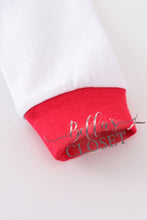 Load image into Gallery viewer, Premium White & Red Santa Baby Romper