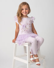 Load image into Gallery viewer, Lavender Pearl Vanity Legging Set
