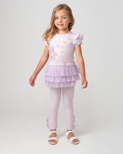 Load image into Gallery viewer, Lavender Pearl Vanity Legging Set
