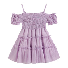 Load image into Gallery viewer, Ruffle Smocked Tiered Sundress
