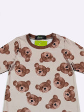 Load image into Gallery viewer, Teddy Bear Boy Romper
