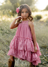 Load image into Gallery viewer, Toddler Catrina Dress in Dusty Rose
