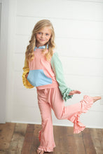 Load image into Gallery viewer, Pastel Hooded Ruffle Pocket Set
