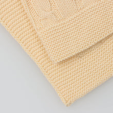 Load image into Gallery viewer, Baby Blanket with Cotton Knitted Braids
