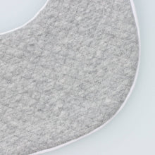 Load image into Gallery viewer, Diamond Knit Baby Bib with 3 Adjustable Positions
