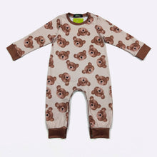 Load image into Gallery viewer, Teddy Bear Boy Romper
