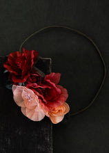 Load image into Gallery viewer, Kid's Orly Flower Crown in Dusty Pink
