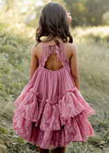 Load image into Gallery viewer, Toddler Catrina Dress in Dusty Rose
