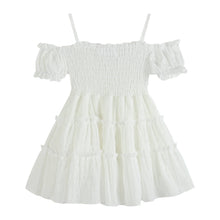 Load image into Gallery viewer, Ruffle Smocked Tiered Sundress
