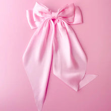 Load image into Gallery viewer, Silky Oversized Hair Bow
