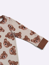 Load image into Gallery viewer, Teddy Bear Boy Romper
