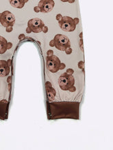 Load image into Gallery viewer, Teddy Bear Boy Romper
