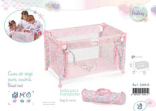 Load image into Gallery viewer, Doll Travel Cot
