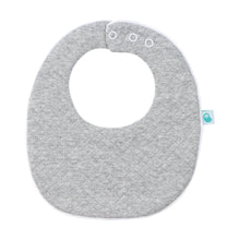 Load image into Gallery viewer, Diamond Knit Baby Bib with 3 Adjustable Positions

