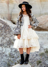 Load image into Gallery viewer, Kid's Catrina Dress in Cloud
