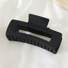 Load image into Gallery viewer, Solid Color Matte Hair Claw
