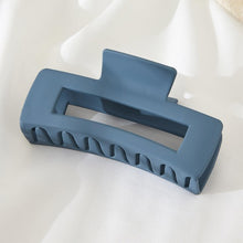 Load image into Gallery viewer, Solid Color Matte Hair Claw
