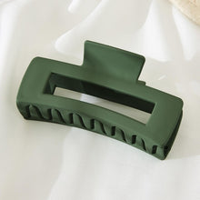 Load image into Gallery viewer, Solid Color Matte Hair Claw
