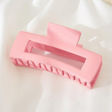 Load image into Gallery viewer, Solid Color Matte Hair Claw
