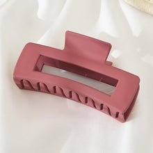 Load image into Gallery viewer, Solid Color Matte Hair Claw
