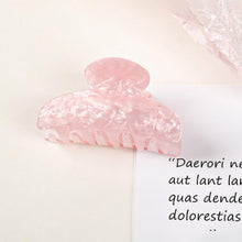 Load image into Gallery viewer, Marbled Acetate Hair Clip
