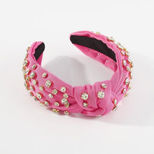 Load image into Gallery viewer, Rhinestone Studded Headband

