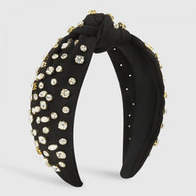 Load image into Gallery viewer, Rhinestone Studded Headband
