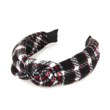 Load image into Gallery viewer, Plaid Flannel Headband
