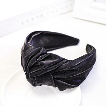 Load image into Gallery viewer, Sparkle Satin Headband
