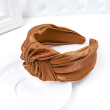 Load image into Gallery viewer, Sparkle Satin Headband
