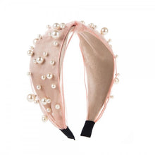 Load image into Gallery viewer, Sheer Pearl Headband
