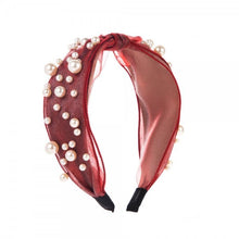 Load image into Gallery viewer, Sheer Pearl Headband
