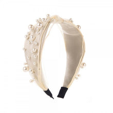 Load image into Gallery viewer, Sheer Pearl Headband

