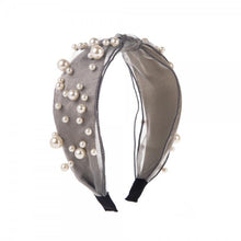 Load image into Gallery viewer, Sheer Pearl Headband
