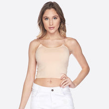 Load image into Gallery viewer, Crop Camisole
