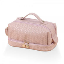 Load image into Gallery viewer, Leather Makeup Bag
