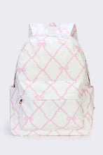 Load image into Gallery viewer, Girls Bow Printed Backpack
