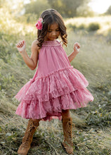 Load image into Gallery viewer, Toddler Catrina Dress in Dusty Rose
