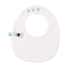 Load image into Gallery viewer, Diamond Knit Baby Bib with 3 Adjustable Positions
