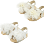 Load image into Gallery viewer, Ruffle Baby Sandals
