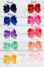 Load image into Gallery viewer, 6" Classic Ribbon Bow
