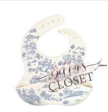 Load image into Gallery viewer, Toile Silicone Bib
