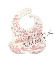 Load image into Gallery viewer, Toile Silicone Bib
