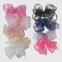 Load image into Gallery viewer, 8” Organdy Bow
