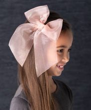 Load image into Gallery viewer, LONG TAIL ORGANDY BOW
