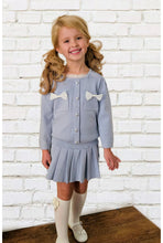 Load image into Gallery viewer, Girls Bow Sweater Set
